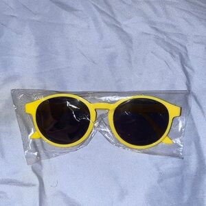 Rare BP sunglasses yellow urban outfitters theme Halloween party costume artist